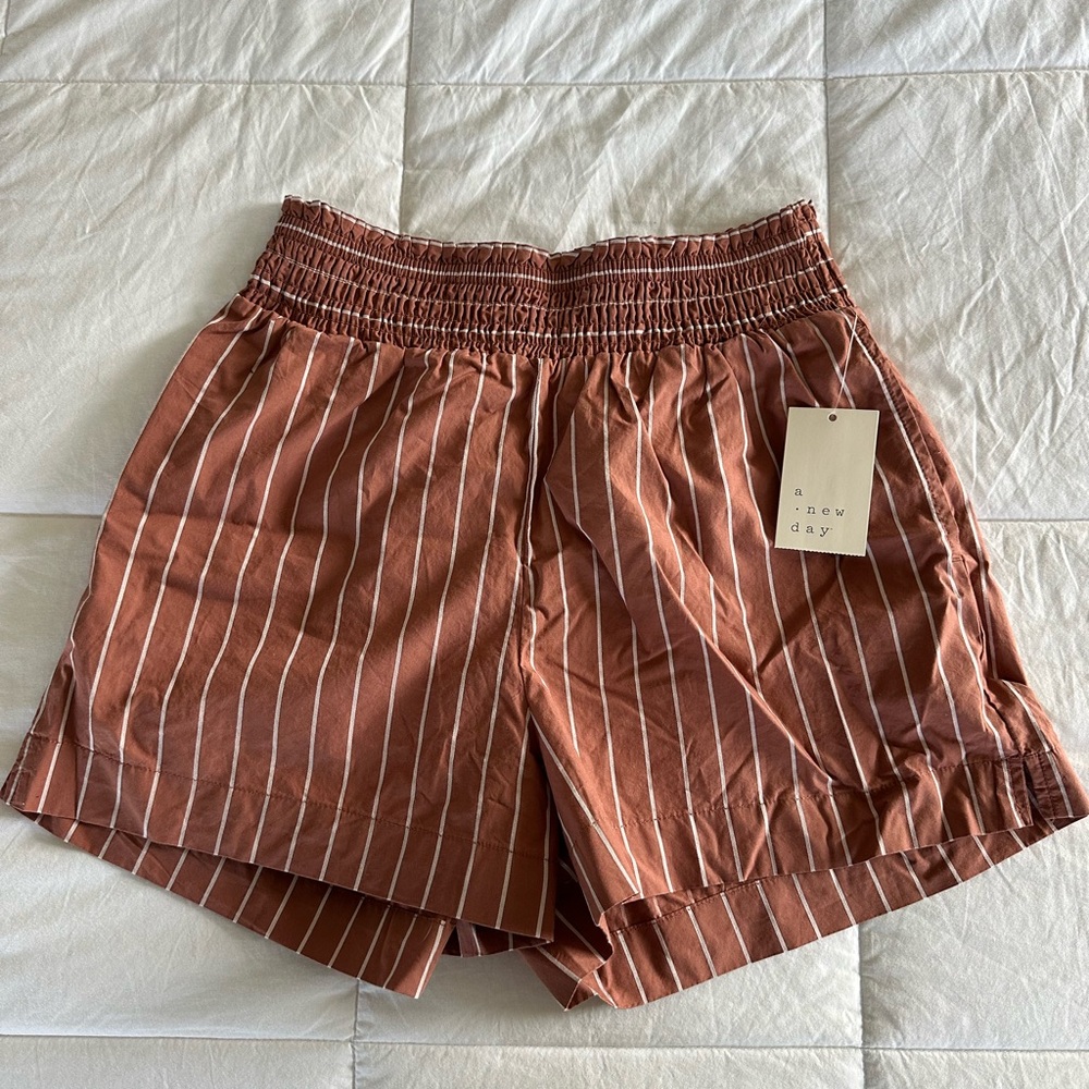 A New Day Women's Striped Shorts